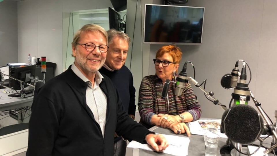 Daniele Piazza, Ruedi Aeschbacher, Cécile Bühlmann