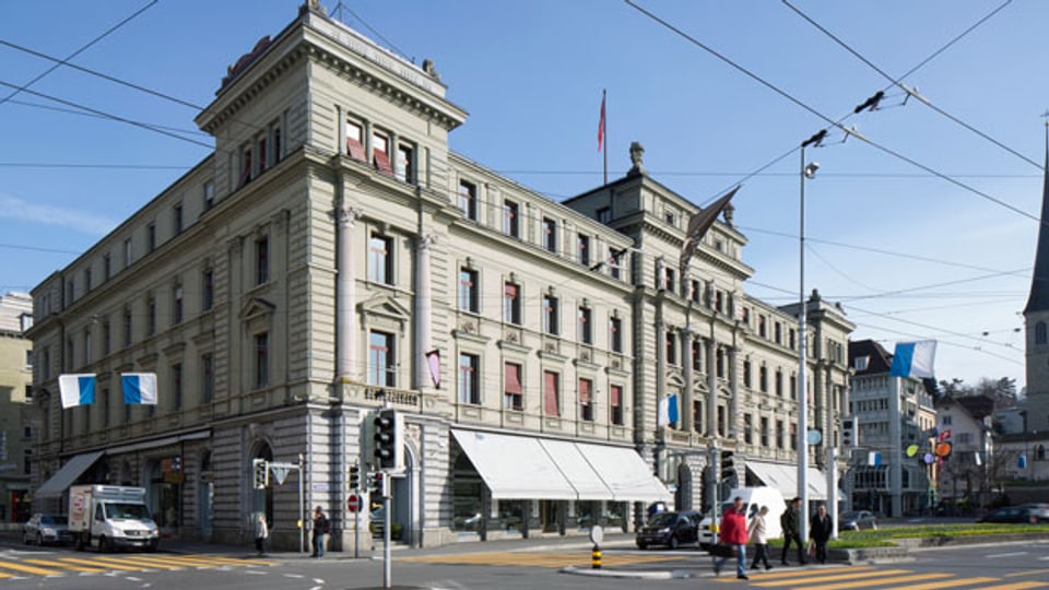Das Bundesgericht in Luzern.