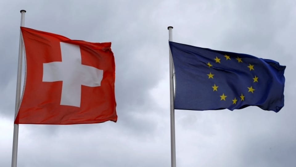 Die Schweiz und die EU sind beim Rahmenabkommen noch nicht gleicher Meinung.