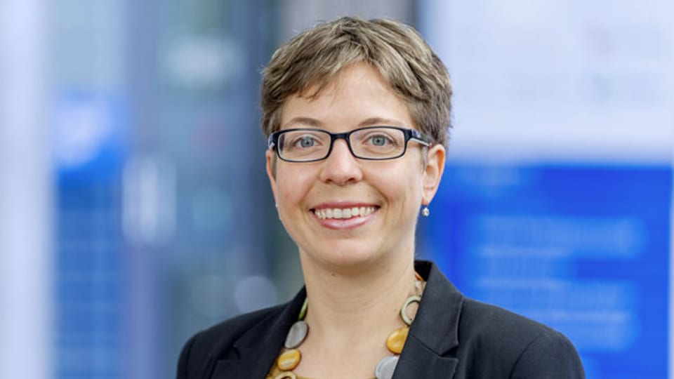 Stefanie Walter, Professorin für internationale Beziehungen und politische Ökonomie an der Universität Zürich.