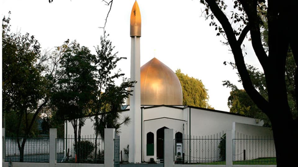Christchurch - zahlreiche Opfer bei Anschlag auf Moscheen.