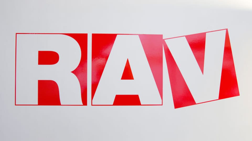 Das Logo der RAV.