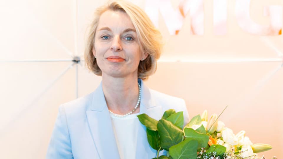Migros-Präsidentin Ursula Nold