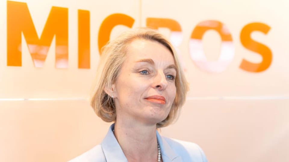 Die neue Migros-Präsidentin Ursula Nold.