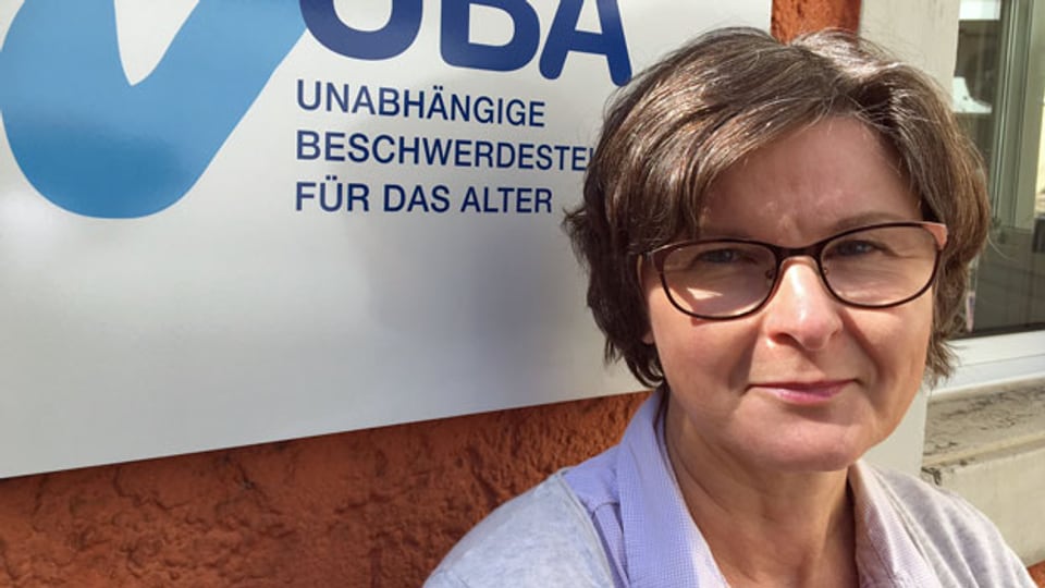 Ruth Mettler Ernst ist Geschäftsführerin der Unabhängigen Beschwerdestelle für das Alter UBA.
