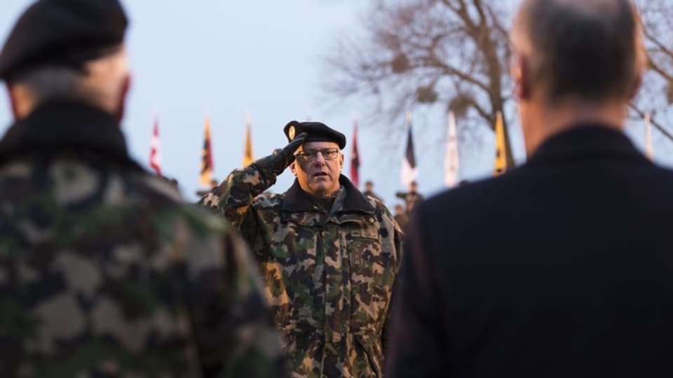 Nach nur drei Jahren tritt er zurück: Armee-Chef Philippe Rebord