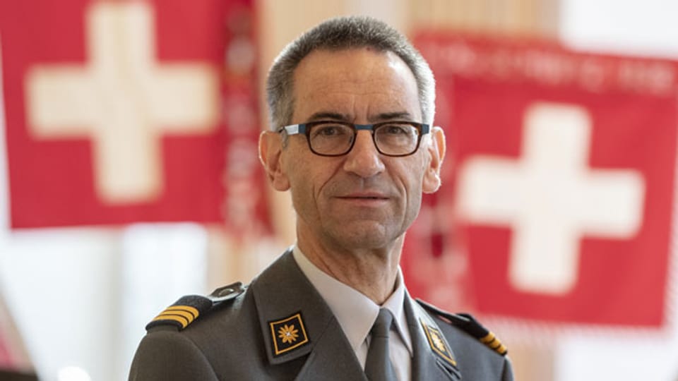 Stefan Holenstein, Präsident der Schweizerischen Offiziersgesellschaft SOG.