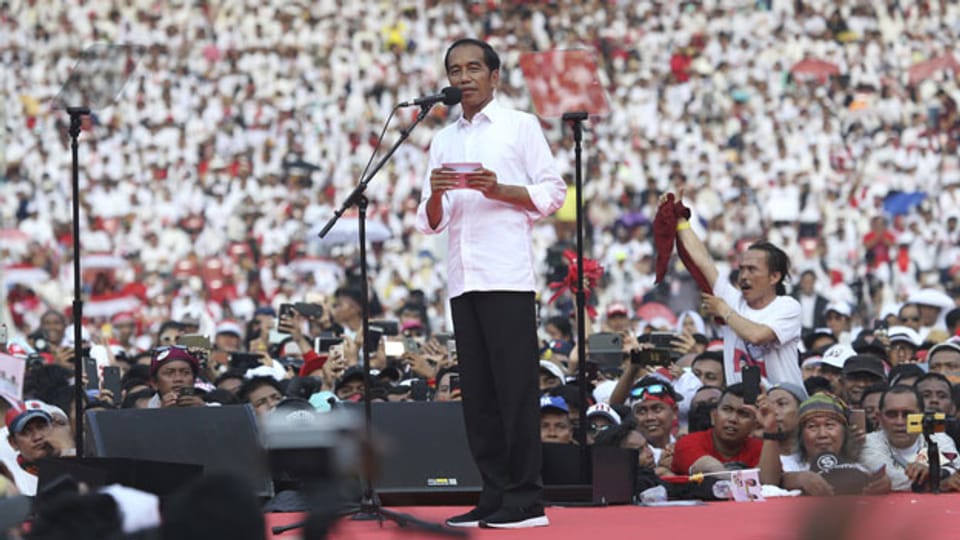 Schafft Joko Widodo die Wiederwahl?