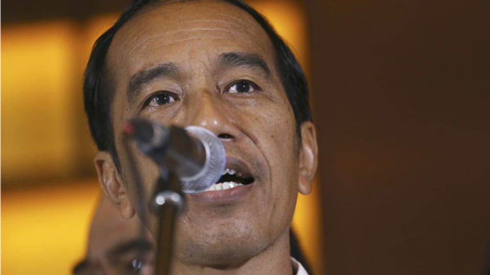 Joko Widodo bleibt Präsident Indonesiens.