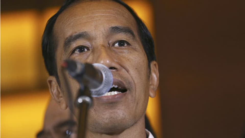 Joko Widodo bleibt Präsident.