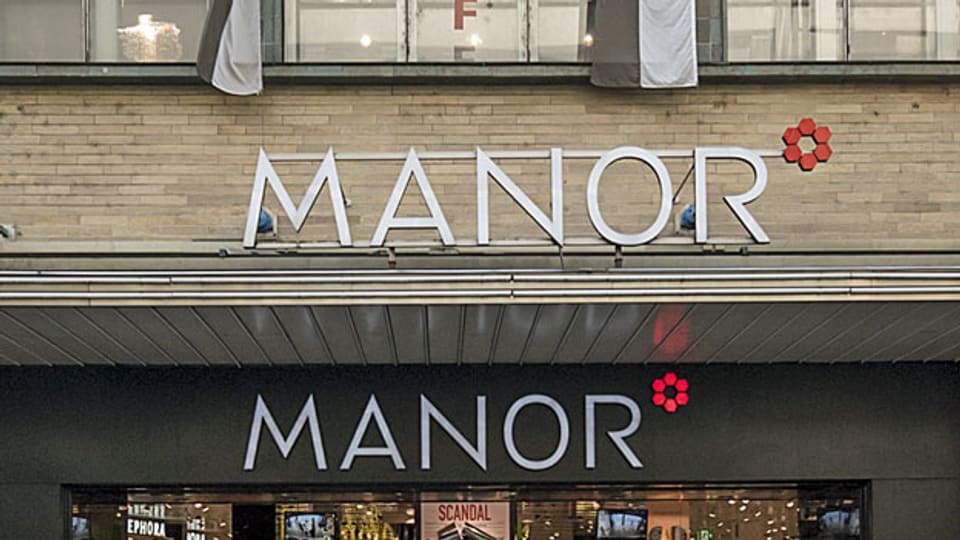 Manor-Filiale in Basel.