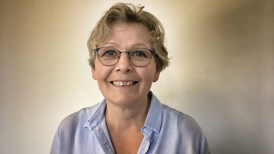 Christine Bühler, Präsidentin des Schweizerischen Bäuerinnen- und Landfrauenverband.