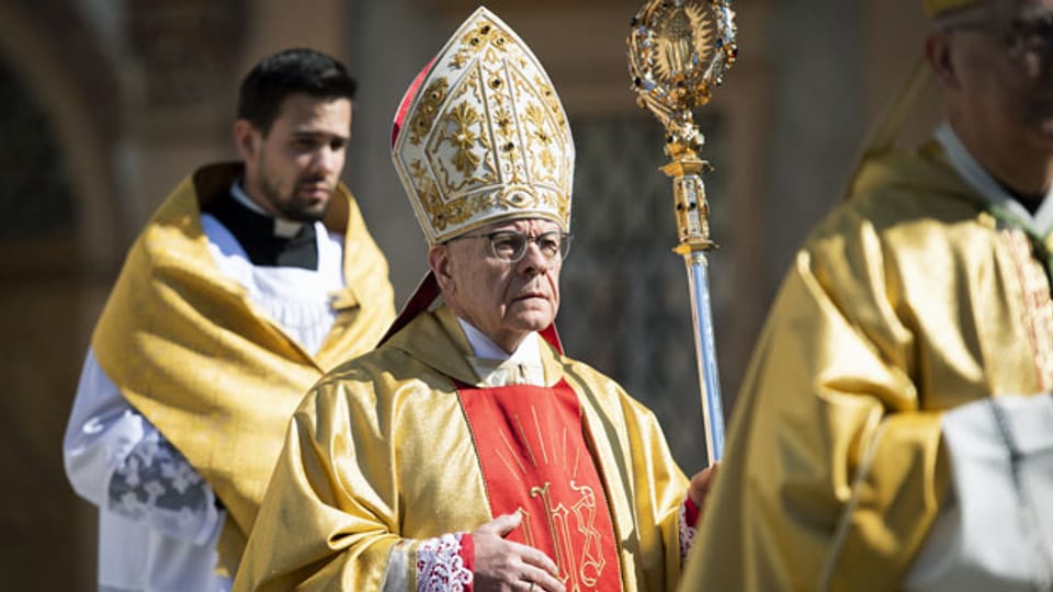 Vitus Huonder ist nicht mehr Bischof von Chur.