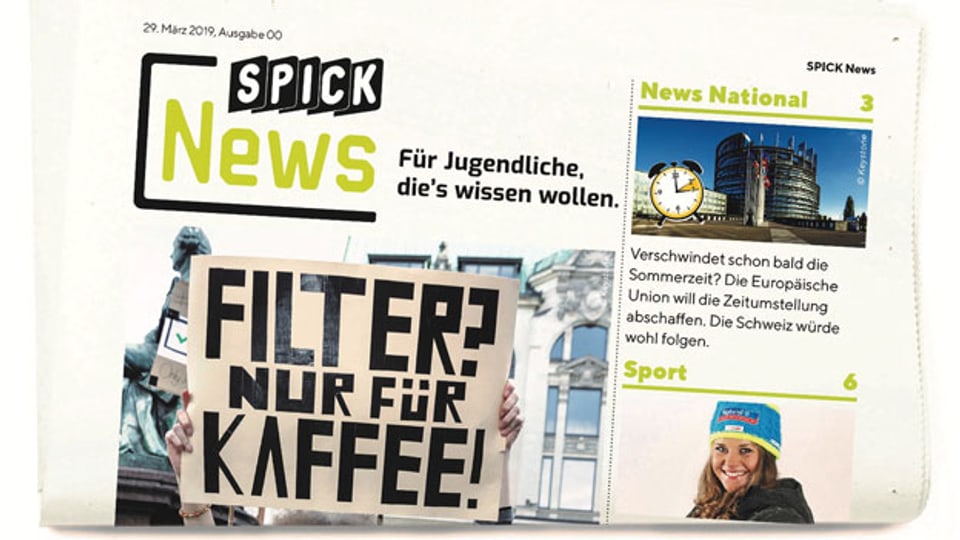 «Spick News»: Neues Printprodukt für Jugendliche