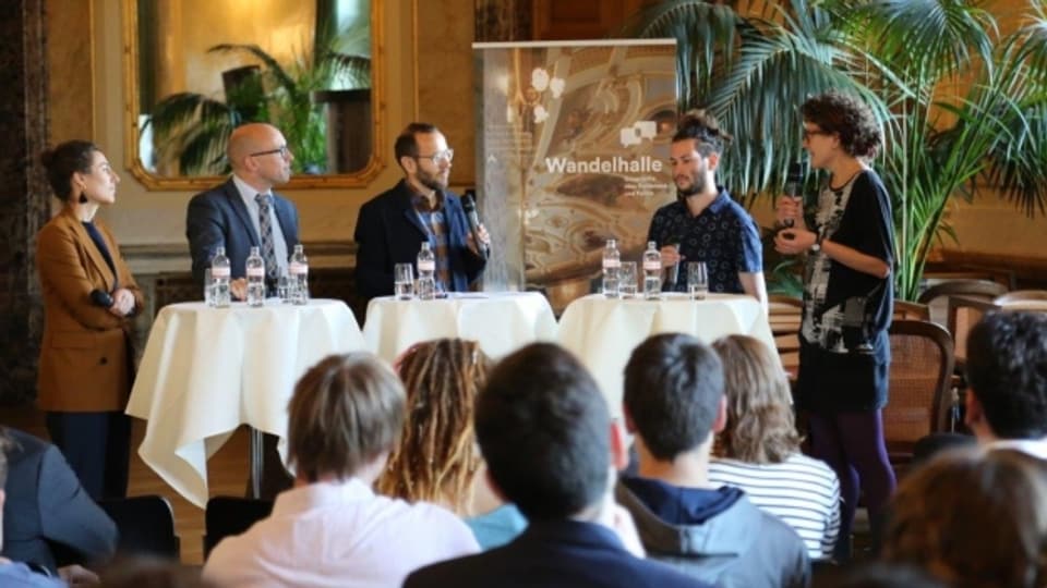 Die Diskussion im Bundeshaus.