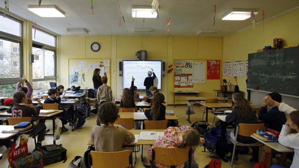 Klassenzimmer. Symbolbild.