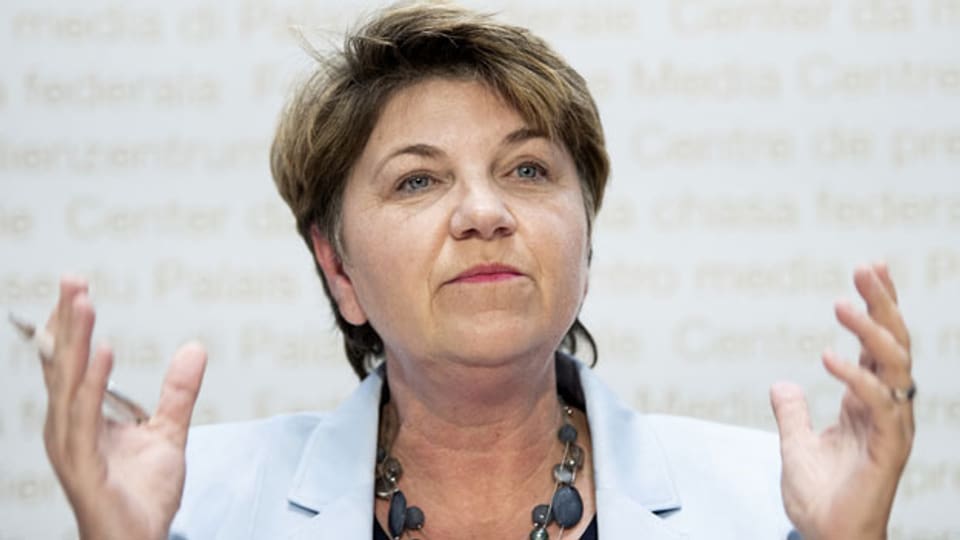 Verteidigungsministerin Viola Amherd.
