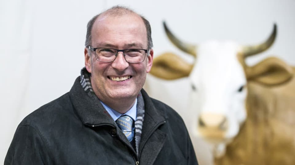 Markus Ritter, Präsident des Schweizer Bauernverbandes.