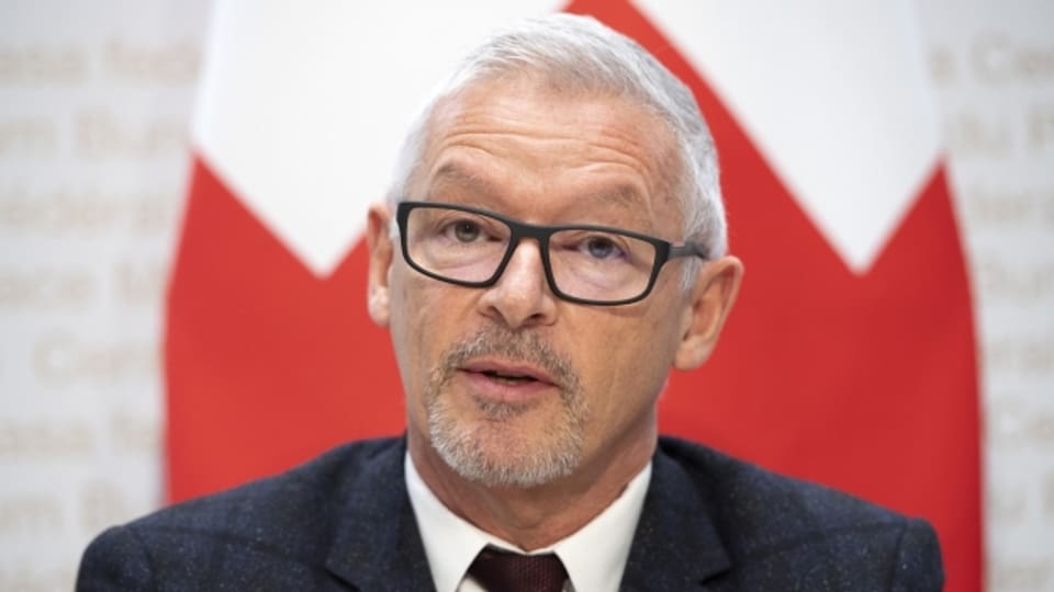 Der St.Galler FDP-Regierungsrat Martin Klöti ist Präsident der Konferenz der kantonalen Sozialdirektorinnen und Sozialdirektoren SODK.