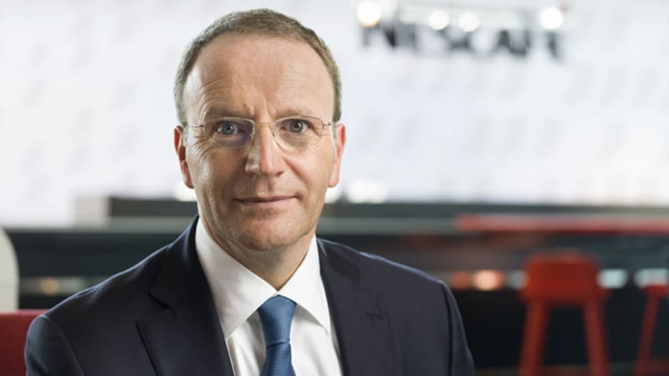 Mark Schneider, Chef Nestlé.
