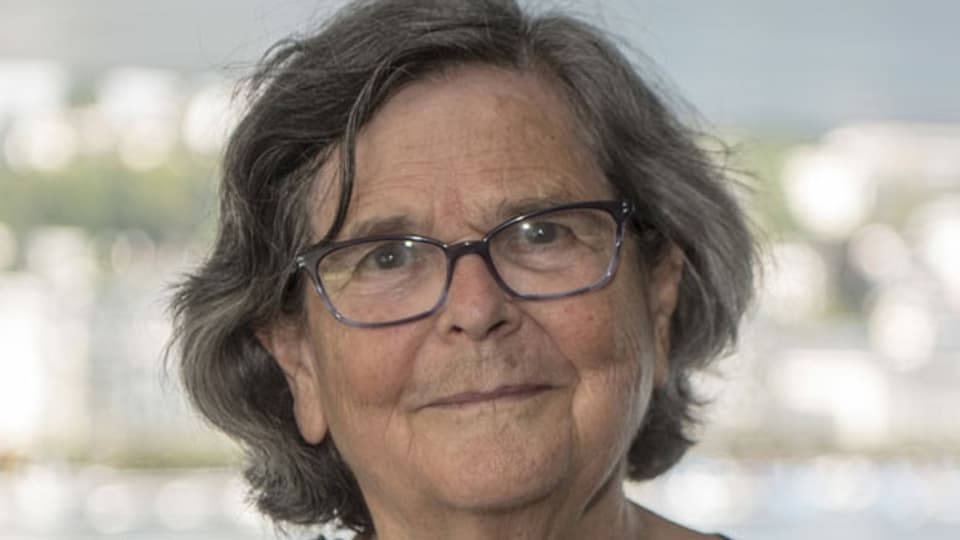 Ruth Dreifuss, Alt-Bundesrätin.