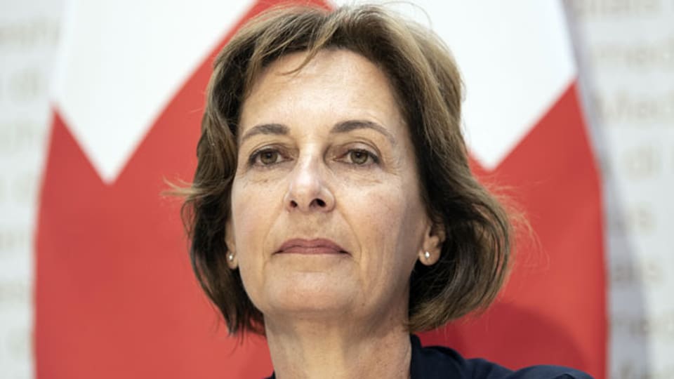 Monica Duca Widmer, designierte Präsidentin des Verwaltungsrates Beteiligungsgesellschaft Ruag.