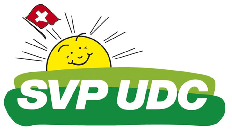 Das Logo der SVP.