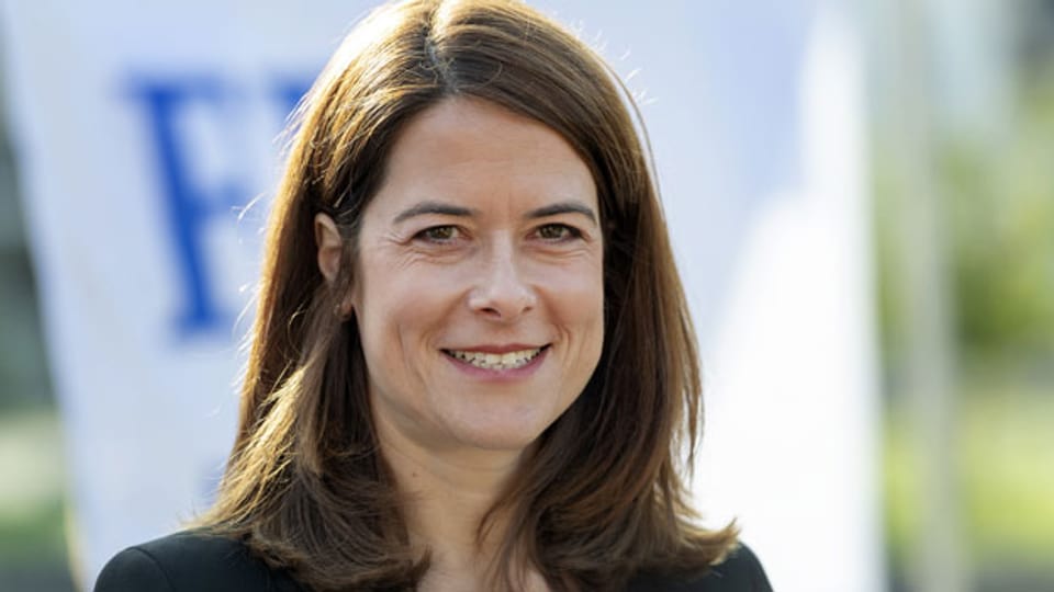 Petra Gössi, FDP-Parteipräsidentin.