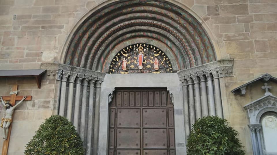 Der Dom des Bistums Chur.