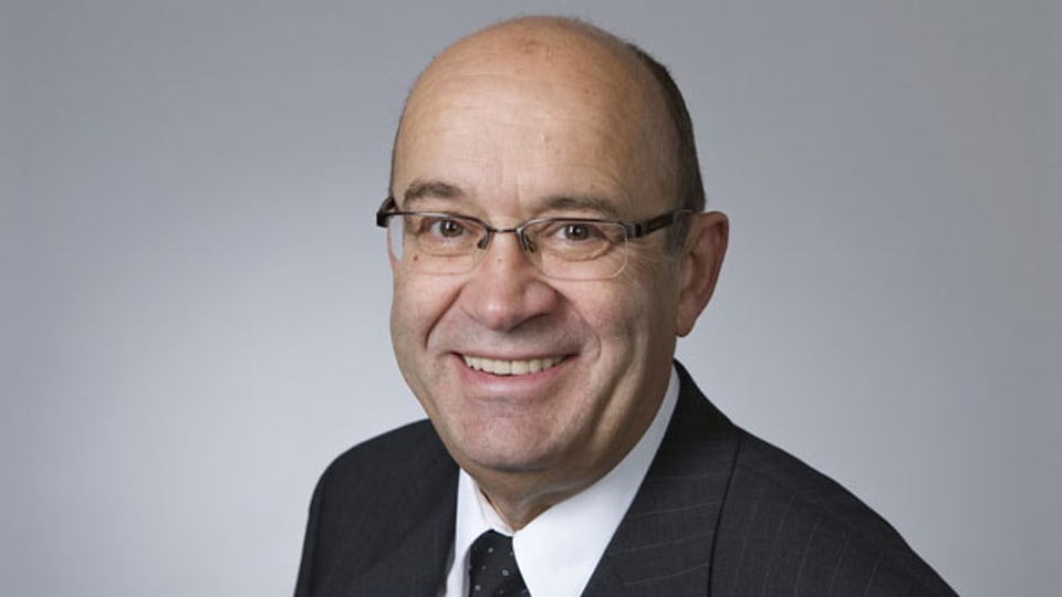 Christian Miesch, ehemaliger SVP-Nationalrat.