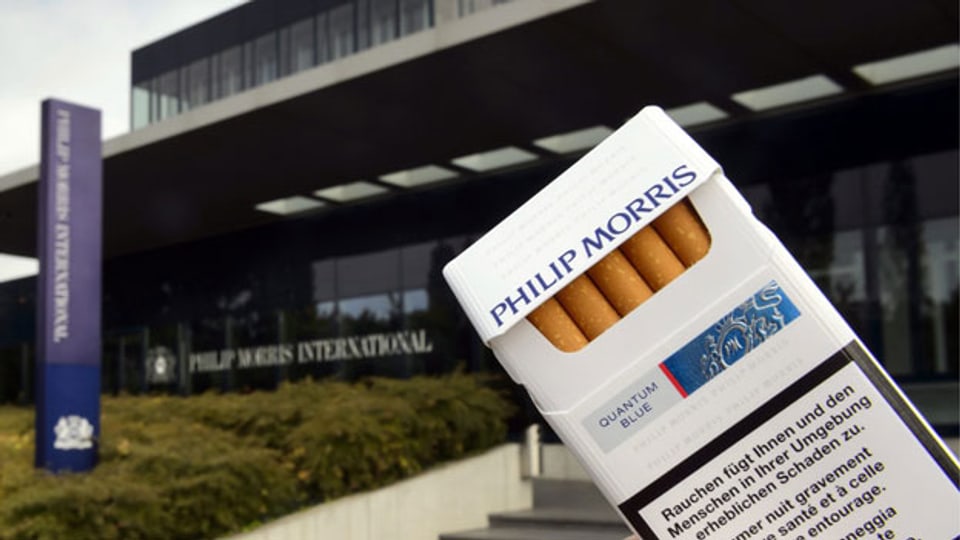 Das internationale Hauptquartier vom Tabakkonzern Philip Morris in Lausanne.