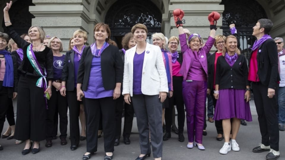 Die Parteien stellen mehr Frauen zur Wahl auf, dazu hat auch der Frauenstreik beigetragen.