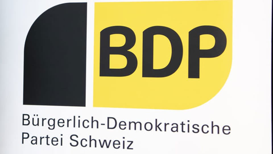 Das Logo der BDP.