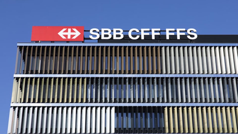 Das Hauptgebäude der SBB in Bern.