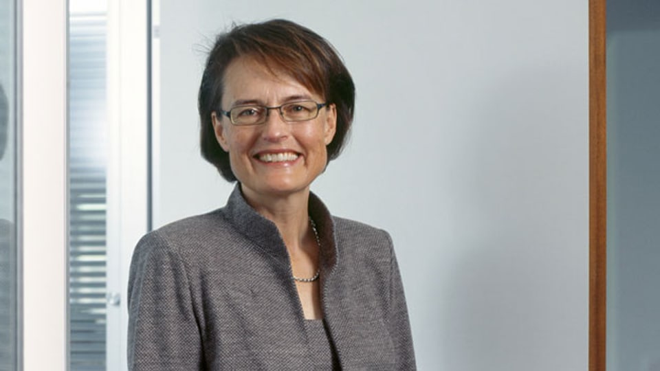 Bankerin Antoinette Hunziker-Ebneter.
