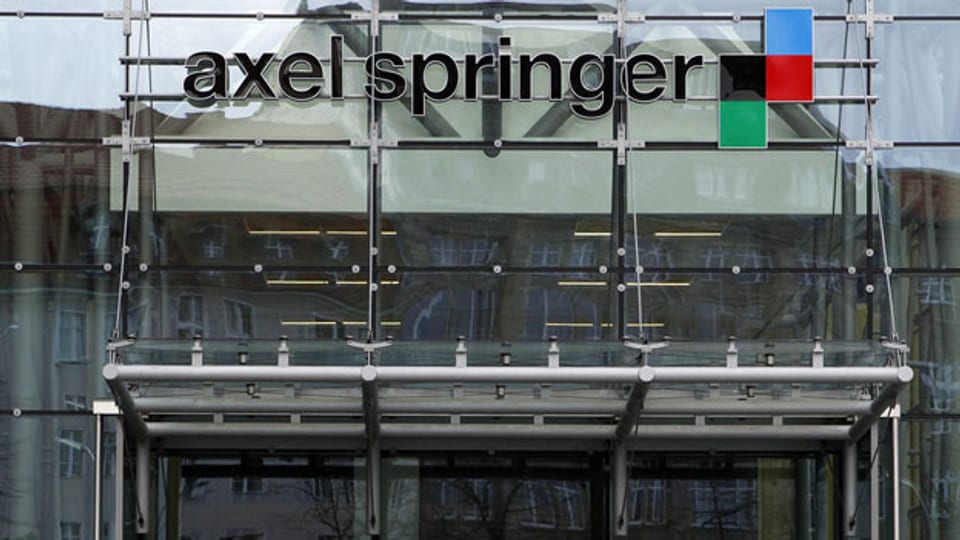 US-Investor steigt gross beim Axel Springer-Verlag ein.