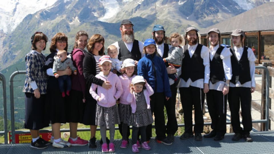 Jüdische Vermittler in Tourismusorten unterwegs.