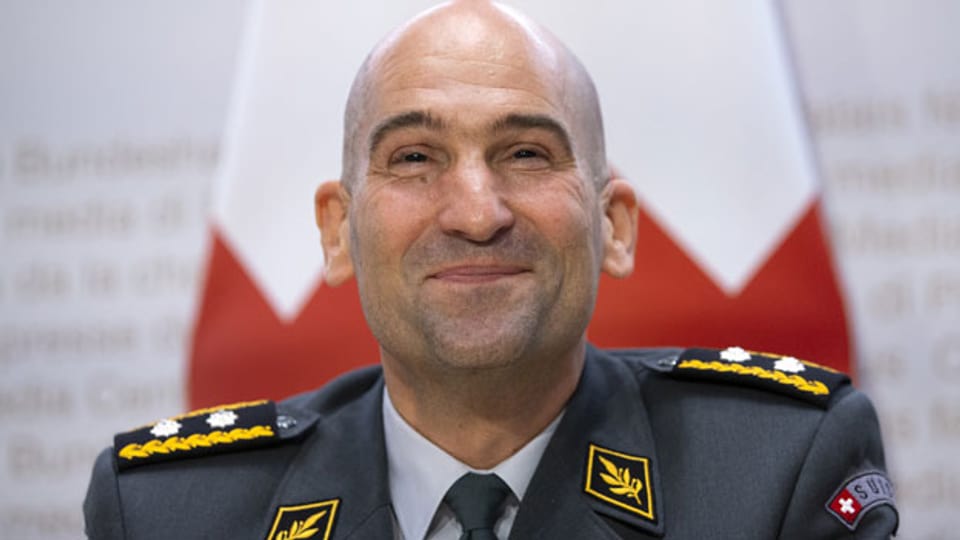 Thomas Süssli, neuer Chef der Schweizer Armee.