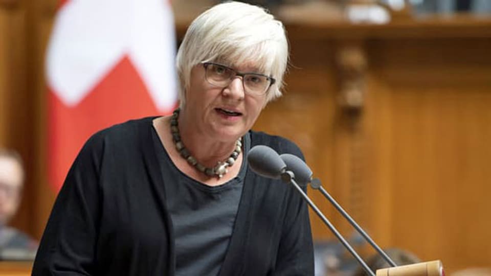 Rosmarie Quadranti, Zürcher Nationalrätin und Fraktionschefin der BDP.
