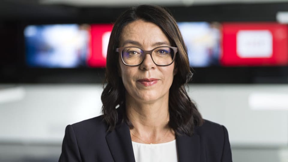 Nathalie Wappler, Direktorin von Schweizer Radio und Fernsehen, SRF.