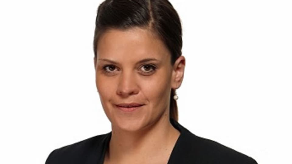 Martina Mousson, Projektleiterin, Politikwissenschafterin