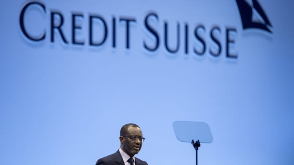 Credit Suisse CEO Tidjan Thiam.