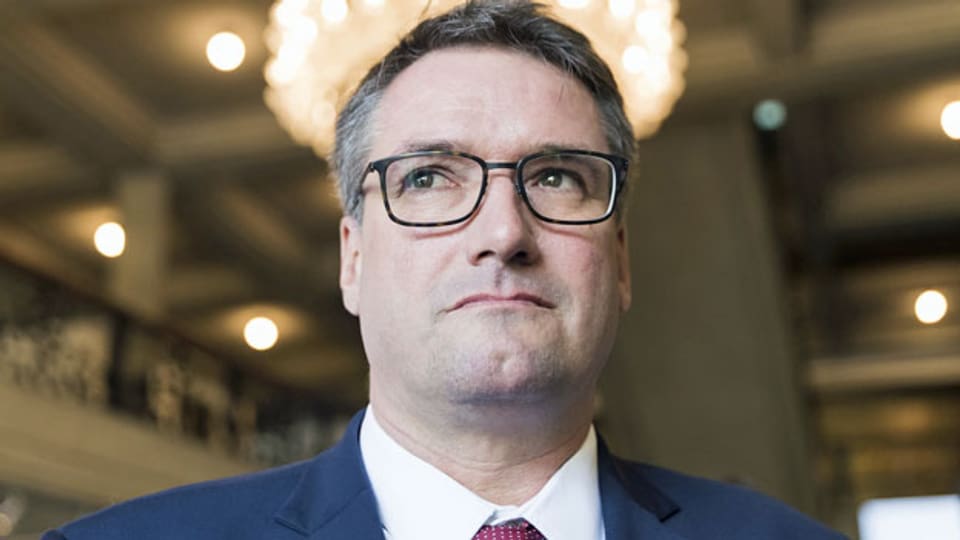 Christian Levrat, Parteipräsident der SP.