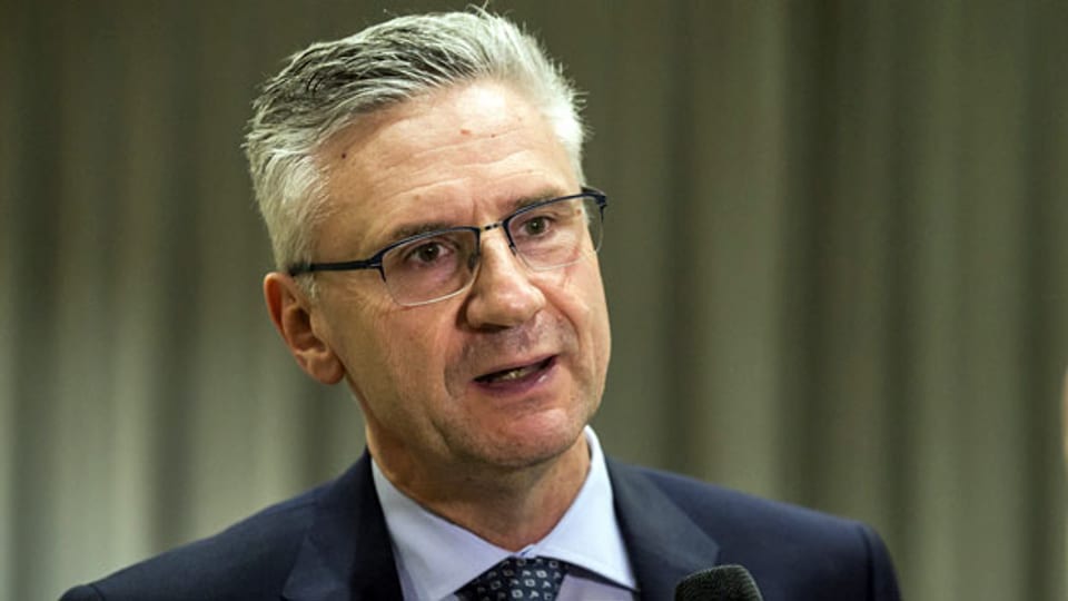 Andreas Glarner – als Nationalrat glänzend wiedergewählt.