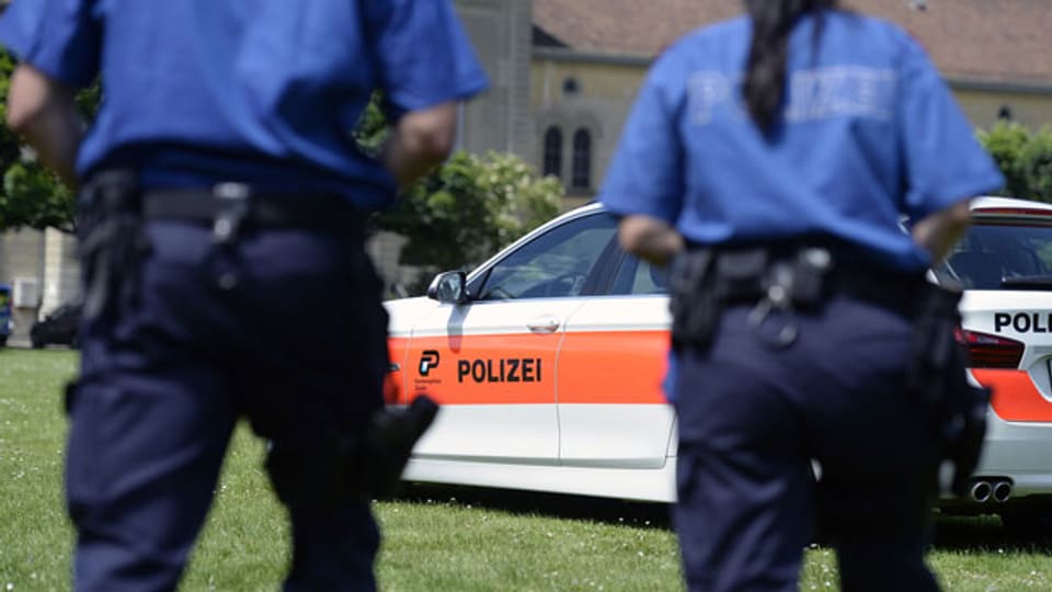 Symbolbild. Polizeiauto der Zürcher Polizei.