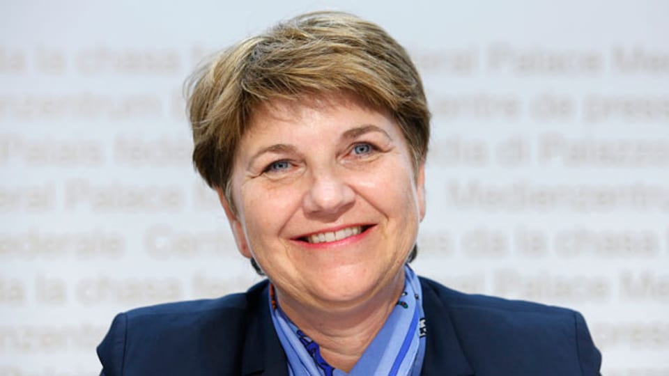 Viola Amherd, Walliser CVP-Nationalrätin.