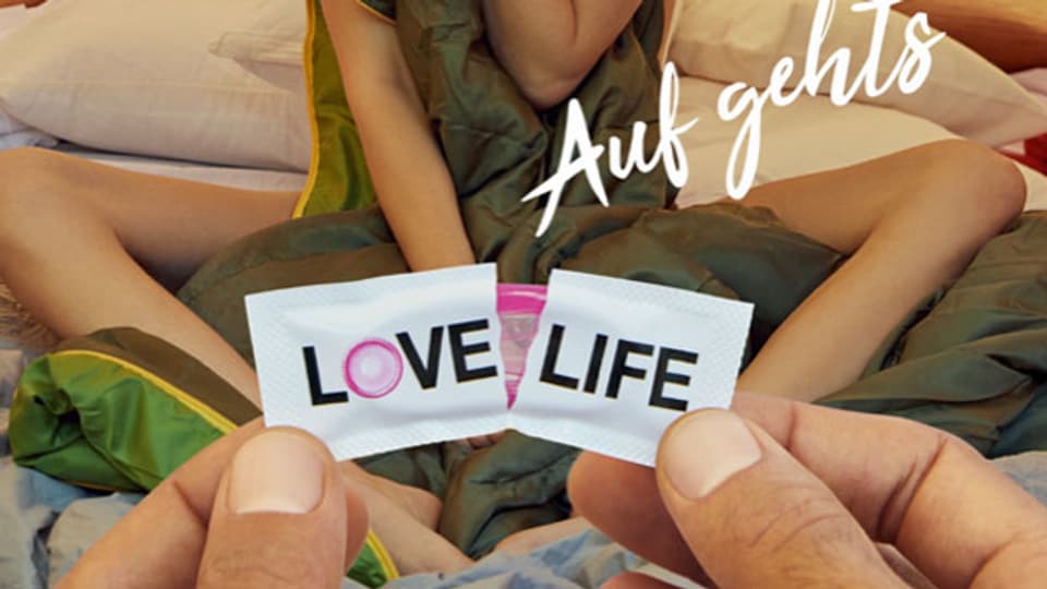 Neue Love-Life-Kampagne des Bundes.