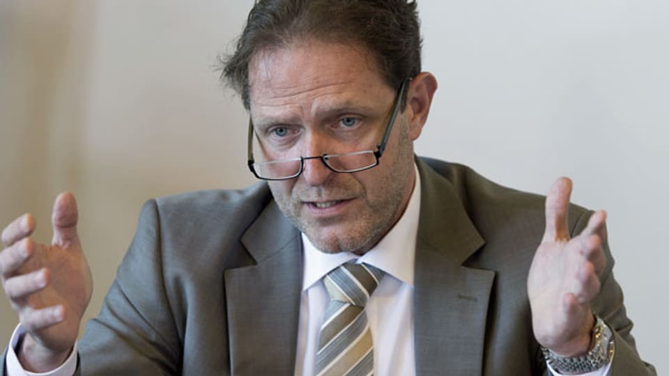 Benjamin Brägger, Lehrbeauftragter für Strafvollzugsrecht.