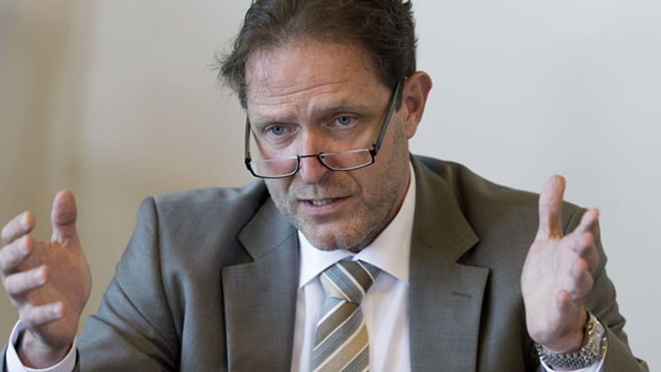 Benjamin Brägger, Lehrbeauftragter für Strafvollzugsrecht.