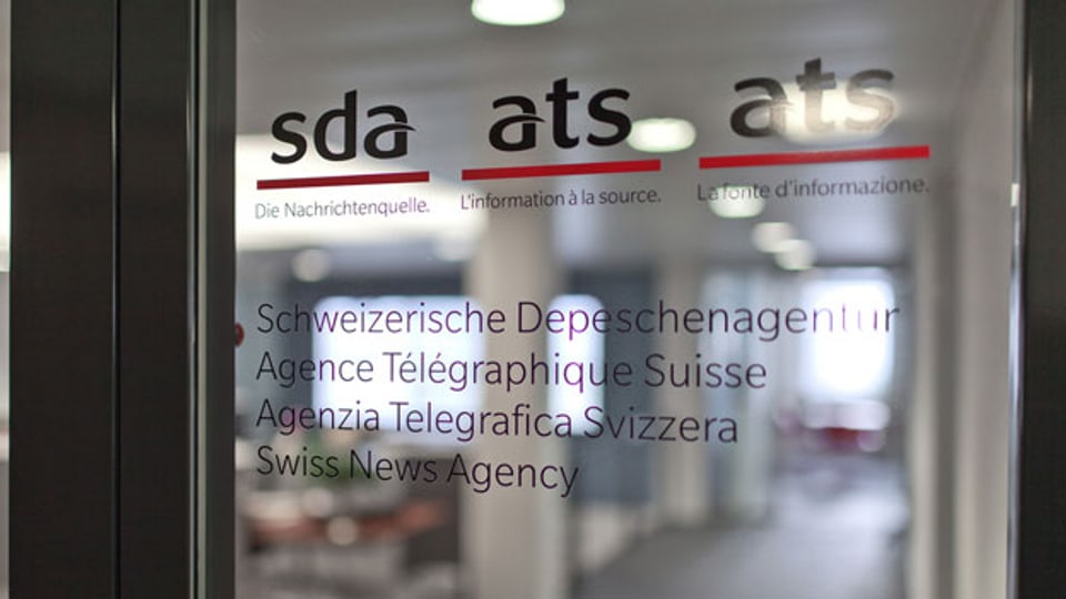In der Schweizerischen Depeschenagentur sda in Bern.